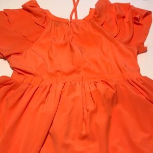 Eloquii Dresses - Eloquii orange dress size 24 Eloquii Dresses - Eloquii orange dress size 24